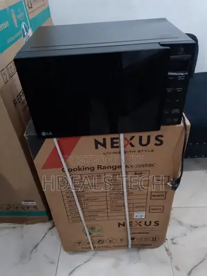 Top-Notch LG Smart Inverter Microwave Oven <25L