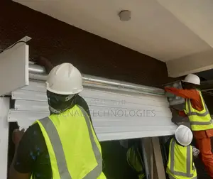 Electrically Controlled Garage Shutters
