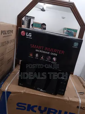 LG Ms2535gis, Standard 25L Microwave Oven Black
