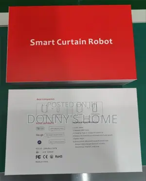 Smart Curtain Robot