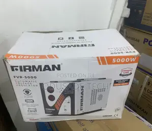 Digital Pro Firman Stabilizer (5000 WATTS)-