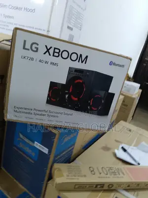 LG Xboom Lk72b Bluetooth Audio Speaker -Suitable