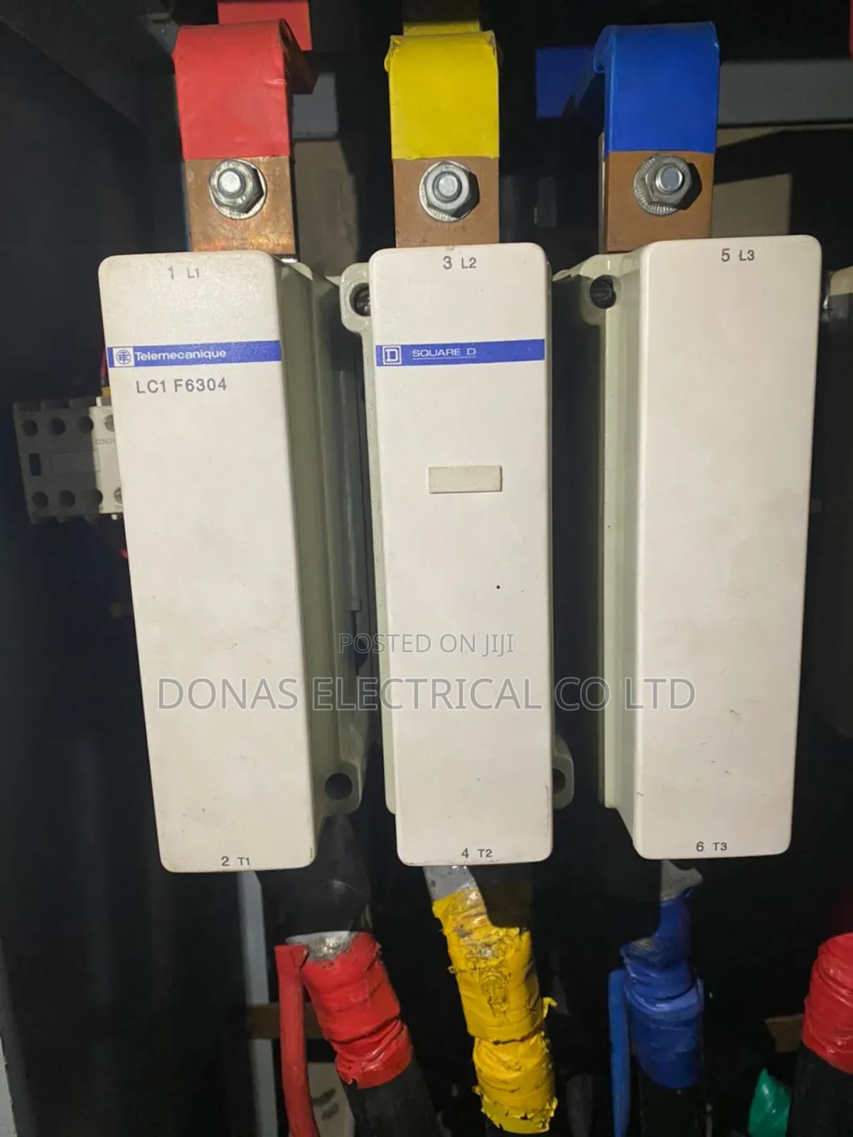 1000A Contactor 3pole Is