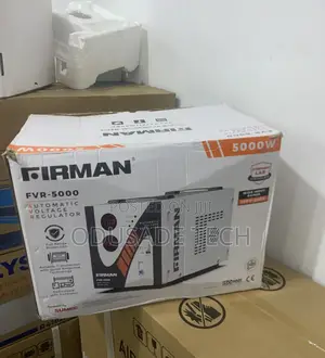 Genmaxx Firman Stabilizer (5000 WATTS)-