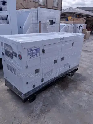 Very Powerful Perkins 20kva Sound Proof DIESEL Generator