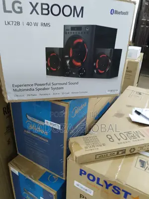 LG Xboom Bluetooth Audio Speaker Brand New Very Loud