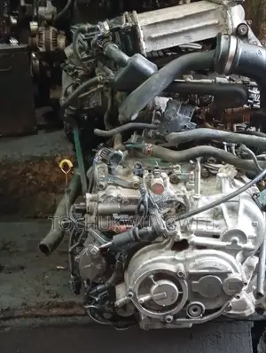 Acura RDX Engine and Gearbox With Turbo