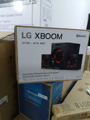 LG Xboom Brand New Audio Bluetooth Speaaker Now Available