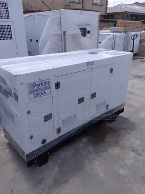 Heavy-Duty Perkins 20kva Soundproof DIESEL Generator