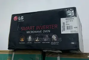 Sleek and Modern LG Ms2535gis Microwave Oven 25 Liters