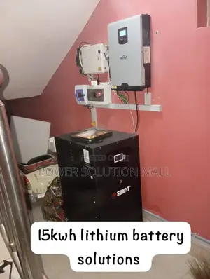 15kwh Lithium Ion Battery Solution With 5kva Hybrid Inverter
