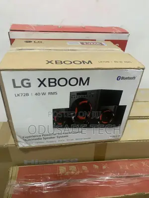Immersive Sound LG Xboom Lk72b 40W