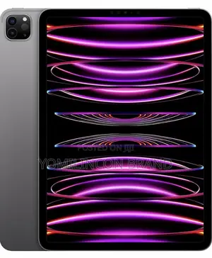 New Apple iPad Pro 11 (2022) 128 GB Gray