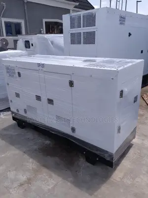 Longlasting Perkins 20kva Soundproof DIESEL Generator