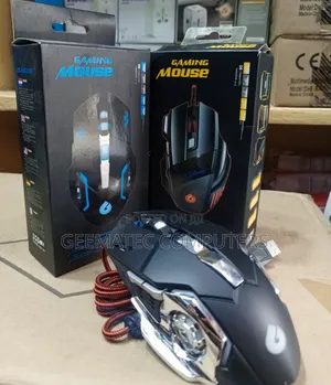 Wired Gaming Mouse
