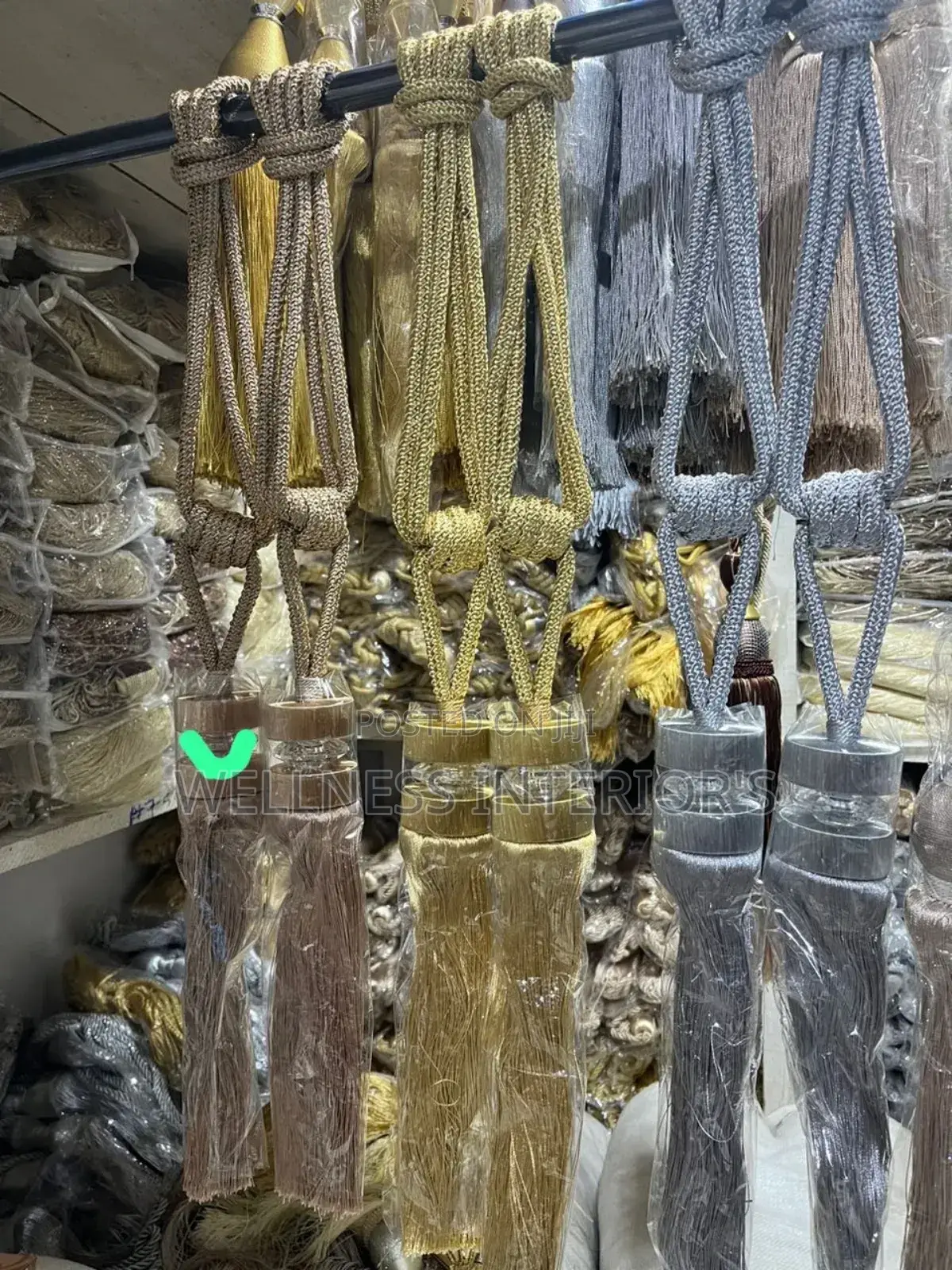 Curtain Ropes
