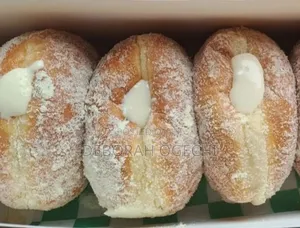 Milky Doughnut