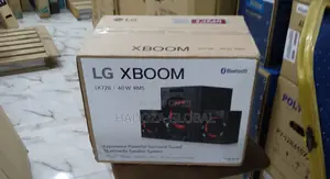 The Lg Xboom Lk72b Brand New Loud Boom Bluetooth Speaker