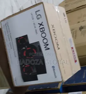 LG High Standard Xboom Lk72b Brand New Bluetooth Speaker