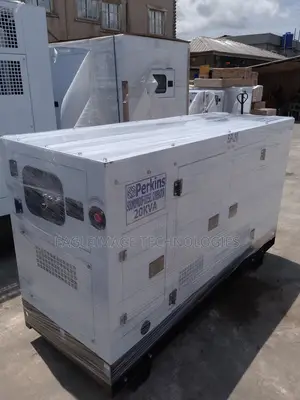 Noise-Reduced Perkins 2okva Soundproof DIESEL Generator