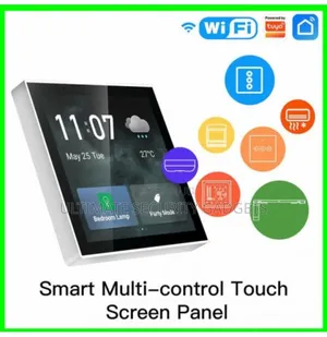 Wi-Fi Tuya Smart Control Panel With Inbuilt Alexa