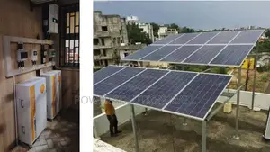 7.5kva Complete Solar Installation