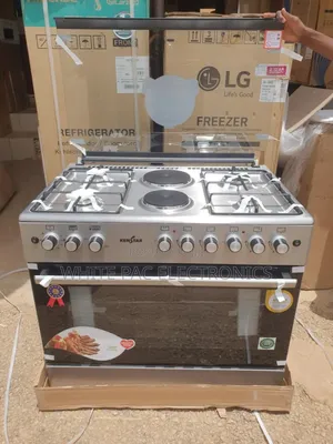 Kenstar Standing Gas 4 by 2 Electric Automatic With Oven