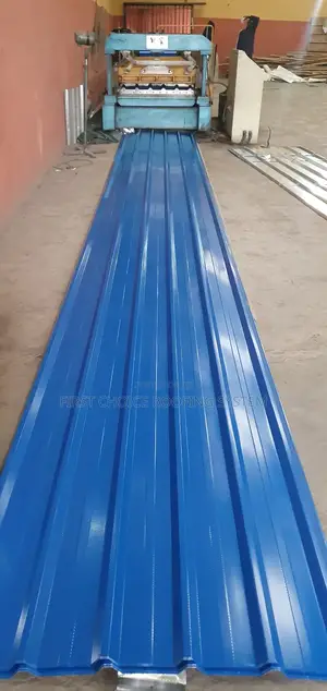 Longsparn Design Oven Baked Roofing Sheets
