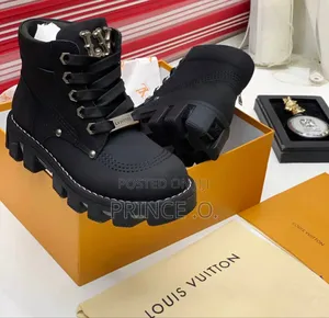 Luxury Louis Vuitton ANKLE Shoes