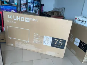 LG 75 Inches Smart TV
