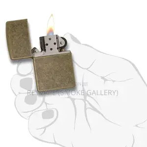 Zippo Classic Iron Stone Lighter