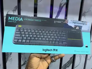 Logitech Plus Wireless Keyboard.