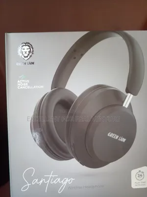 Wireless Headphone Green Lion