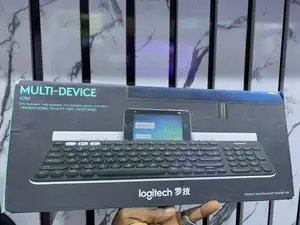 Logitech Multi-Device Wireless Keyboard for Computer
