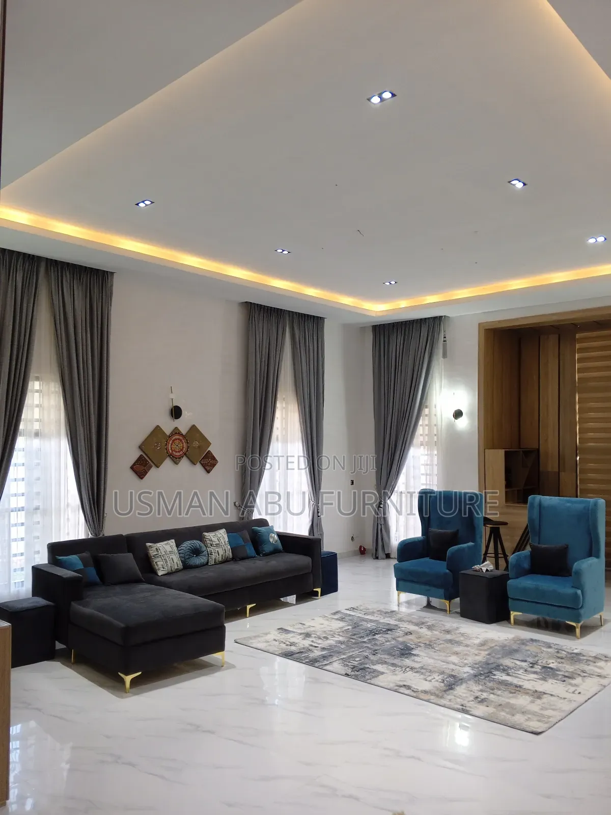 L Shape Sofa