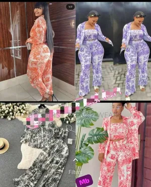 High Classic Designs 3 in 1 Outfits