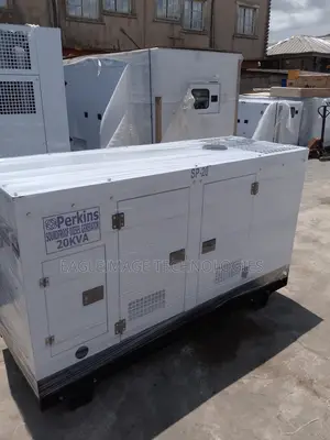 Industrial-Grade Perkins 20kva Soundproof DIESEL Generator