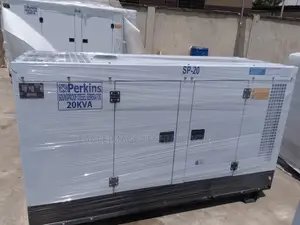 Trustworthy Perkins 20kva Soundproof DIESEL Generator