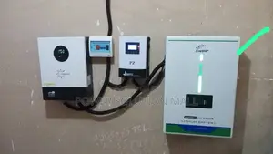 3.5kva 48v Inverter With 200ah 48v Lithium Ion Battery