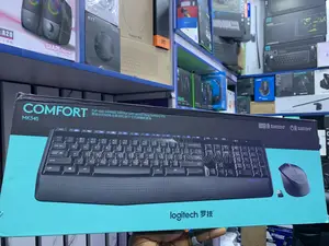 Logitech MK345 Wireless Combo Full-Sized Keyboard