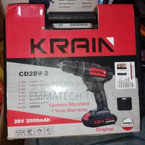 Battery Drilling Machine