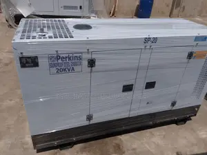 Top High-Quality Perkins 20kva Soundproof DIESEL Generator