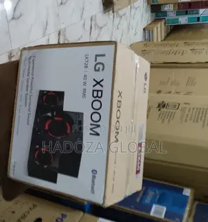 Lg High Efficient LG Xboom Bluetooth Speaker -New 40W