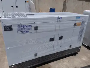 Energy Efficient Perkins 20kva Soundproof DIESEL Generator
