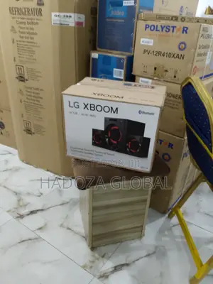 40W Lg Xboom Powerful Blast Bluetooth Audio Speaker