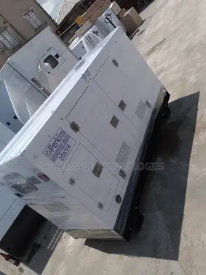 Perkins 20kva Soundproof Generator;Reduce Noise Pollution