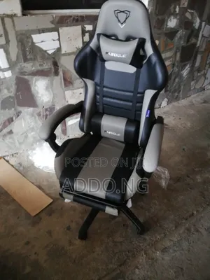 Furgle Gaming Chair With Headrest and Footrest