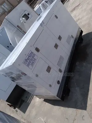 Perkins 20kva Soundproof Generator;Reliable Power Supply