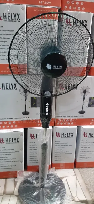 Solar Fans