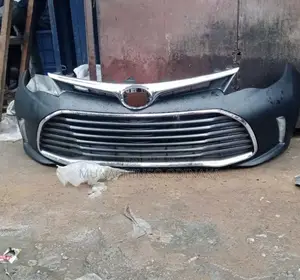 Complete Front Bumper Avalon 2018